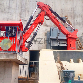 YZH Rock Breaker Boom System