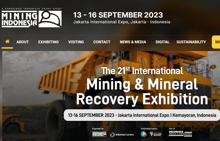YZH будет посещать горнодобывающую Индонезию 2023