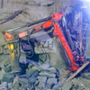 YZH Rock Breaker Boom System