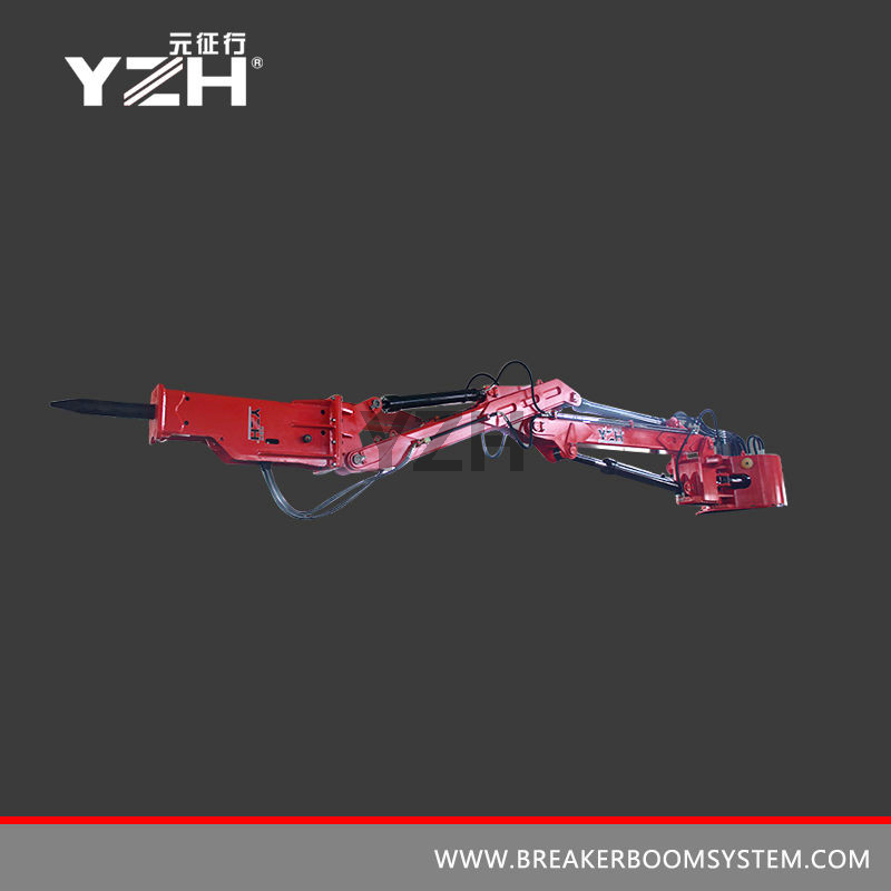 Гидравлическая штанга Rocbreaker Booms System