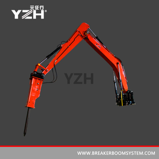 Pedestal Boom Systems Гидравлический отбойный молоток